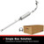 BRExhaust 106-0195 Direct Fit Exhaust System Kit for 04-05 Dodge Ram 1500 5.7L HEMI