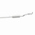 BRExhaust 106-0195 Direct Fit Exhaust System Kit for 04-05 Dodge Ram 1500 5.7L HEMI