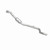 MagnaFlow 6561141 Direct Fit Catalytic Converter California CARB Driver Side for 20-21 Challenger, Charger & 300 3.6L RWD