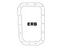 aFe POWER 46-71450A Pro Series Engine Oil Pan Raw for 12-18 Jeep Wrangler JK 3.6L