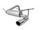MBRP S5526AL ARMOR Lite Street Profile Cat-Back Exhaust for 12-18 Jeep Wrangler JK 3.6L