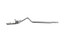 MBRP S5526AL ARMOR Lite Street Profile Cat-Back Exhaust for 12-18 Jeep Wrangler JK 3.6L