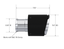 MBRP T5197 Exhaust Tip Kit Carbon Fiber for 15-23 Charger 5.7/6.2/6.4L, 2023 300C 6.4L 392 & 18-26 Durango 6.2/6.4L HEMI