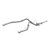 MBRP S6171AL ARMOR Lite Tour Profile Filter Back Exhaust Dual Rear Exit for 14-18 RAM 1500 3.0L EcoDiesel