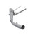 MBRP S6130AL ARMOR Lite Tour Profile Filter Back Exhaust with Tip for 07-12 Dodge & RAM 2500/3500 6.7L Cummins