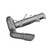 MBRP S61180AL ARMOR Lite Race Profile Cat-Back Exhaust with Muffler with Tip for 04-07 Dodge Ram 2500/3500 5.9L Cummins