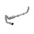 MBRP S6108409 ARMOR Plus Street Profile Cat-Back Exhaust for 04-07 Dodge Ram 2500/3500 5.9L Cummins