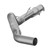 MBRP S61180PLM ARMOR Lite Race Profile Cat-Back Exhaust without Muffler or Tip for 04-07 Dodge Ram 2500/3500 5.9L Cummins