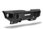 Go Rhino 230211T Trailline Stubby Front Bumper for 18-26 Jeep Wrangler JL & 20-26 Gladiator JT