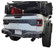 Go Rhino 373120T Rockline Full Width Rear Bumper for 20-26 Jeep Gladiator JT