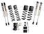 Skyjacker JK20BKXMLT 2-2.5" Dual Rate Long Travel Suspension Lift Kit with ADX 2.0 Shocks for 07-18 Jeep Wrangler JK 2-Door