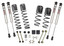 Skyjacker JL25R3BKXMLT 2.5" Dual Rate Long Travel Suspension Lift Kit with ADX 2.0 Shocks for 21-26 Jeep Wrangler Unlimited JL 392 HEMI