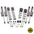 Skyjacker JL25R3BKXLT 2.5" Dual Rate Long Travel Suspension Lift Kit with ADX 2.0 Remote Reservoir Shocks for 21-26 Jeep Wrangler Unlimited JL 392 HEMI