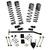 Skyjacker JL35R3BPELT 3.5" Dual Rate Long Travel Suspension Lift Kit with Shock Extensions for 21-26 Jeep Wrangler Unlimited JL 392 HEMI