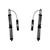 Skyjacker JL36SLSK-SX 3.5-6" ADX Series Coil-Over Kit for 18-26 Jeep Wrangler JL 2.0/3.6L