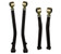 Skyjacker JL36SLSK-SX 3.5-6" ADX Series Coil-Over Kit for 18-26 Jeep Wrangler JL 2.0/3.6L
