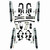 Skyjacker JL36SLSKR3-SX 3.5-6" ADX Series Coil-Over Kit for 21-26 Jeep Wrangler Unlimited JL 392 HEMI