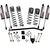 Skyjacker JL37EBKXLT 3.75" Dual Rate Long Travel Suspension Lift Kit with ADX 2.0 Remote Reservoir Shocks for 21-25 Jeep Wrangler JL 4xe non-Rubicon