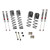 Skyjacker JL15RBPMLTD 1-1.5" Dual Rate Long Travel Suspension Lift Kit with M95 Monotube Shocks for 18-26 Jeep Wrangler Unlimited JL 3.0L EcoDiesel Rubicon