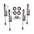 Skyjacker TJ20-X 2" Coil Spacer Suspension Lift Kit with ADX 2.0 Remote Reservoir Shocks for 97-06 Jeep Wrangler TJ & Unlimited