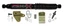 Skyjacker 8112 Black MAX Rock Ready Long Arm Steering Stabilizer Kit for 97-06 Jeep Wrangler TJ & Unlimited