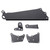 Skyjacker JKFT35BR Front Track Bar Bracket with Brace for 07-18 Jeep Wrangler JK with 3-5" Lift