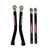 Skyjacker GL36LLX Single Flex Front & Rear Lower Adjustable Control Arms for 20-26 Jeep Gladiator JT with 2-6" Lift