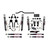 Skyjacker JK40SLSK-SX 3.5-4.5" Short Arm ADX Series Coil-Over Kit for 07-18 Jeep Wrangler JK