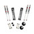Skyjacker G250PMLTD 2.5" Front Coils 1" Rear Spacer Suspension Lift Kit with M95 Monotube Shocks for 20-26 Jeep Gladiator JT 3.0L EcoDiesel non-Rubicon