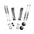 Skyjacker G250RPMLT 2.5" Front Coils 1" Rear Spacer Suspension Lift Kit with M95 Monotube Shocks for 20-26 Jeep Gladiator JT 3.6L Rubicon