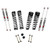 Skyjacker G251RPMLT 2.5" Front 1" Rear Dual Rate Long Travel Coil Spring Lift Kit with M95 Monotube Shocks for 20-26 Jeep Gladiator JT 3.6L Rubicon