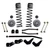 Skyjacker G300MPELT 3" Front Coils 2" Rear Spacer Suspension Lift Kit for 20-26 Jeep Gladiator JT Mojave