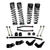 Skyjacker G301MPELT 3" Dual Rate Long Travel Coil Spring Lift Kit for 20-26 Jeep Gladiator JT Mojave