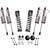 Skyjacker G250KXLT 2.5" Front Coils 1" Rear Spacer Suspension Lift Kit with ADX 2.0 Remote Reservoir Shocks for 20-26 Jeep Gladiator JT 3.6L non-Rubicon