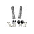 Skyjacker G250RLT 2.5" Front Coils 1" Rear Spacer Suspension Lift Kit without Shocks for 20-26 Jeep Gladiator JT 3.6L Rubicon