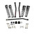Skyjacker G351LTD 3.5" Front 2.5" Rear Dual Rate Long Travel Coil Spring Lift Kit without Shocks for 20-26 Jeep Gladiator JT 3.0L EcoDiesel non-Rubicon