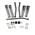 Skyjacker G351RLTD 3.5" Front 2.5" Rear Dual Rate Long Travel Coil Spring Lift Kit without Shocks for 20-26 Jeep Gladiator JT 3.0L EcoDiesel Rubicon