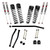 Skyjacker G351RKMLTD 3.5" Front 2.5" Rear Dual Rate Long Travel Coil Spring Lift Kit with M95 Monotube Shocks for 20-26 Jeep Gladiator JT 3.0L EcoDiesel Rubicon