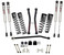 Skyjacker G351RKXMLT 3.5" Front 2.5" Rear Dual Rate Long Travel Coil Spring Lift Kit with ADX 2.0 Shocks for 20-26 Jeep Gladiator JT 3.6L Rubicon
