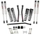 Skyjacker G351KXMLTD 3.5" Front 2.5" Rear Dual Rate Long Travel Coil Spring Lift Kit with ADX 2.0 Shocks for 20-26 Jeep Gladiator JT 3.0L EcoDiesel non-Rubicon