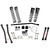 Skyjacker G452RLTD 4.5" Front 3" Rear Dual Rate Long Travel Coil Spring Lift Kit without Shocks for 20-26 Jeep Gladiator JT 3.0L EcoDiesel Rubicon