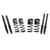 Skyjacker LOWJL025PB LOWJacker Lowering Sport Coil Kit with Black MAX Shocks for 18-26 Jeep Wrangler JL 2.0/3.6L non-Rubicon