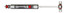 Skyjacker M9549 M95 Monotube Front Shock Absorber for 84-06 Jeep Wrangler TJ & Cherokee XJ with 6-9" Lift