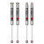 Skyjacker G45M M95 Monotube Shock Kit for 20-26 Jeep Gladiator JT with 4.5" Lift