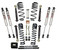 Skyjacker TJ251K-SVX-XM 2.5" Dual Rate Long Travel Coil Spring Lift Kit with Flex Lower Control Arms with ADX 2.0 Shocks for 97-02 Jeep Wrangler TJ