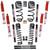 Skyjacker TJ253K-H 2.5" Dual Rate Long Travel Coil Spring Lift Kit with Standard Lower Control Arms with Hydro 7000 Shocks for 03-06 Jeep Wrangler TJ & Unlimited