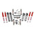 Skyjacker TJ401BPHLTX 4" Dual Rate Long Travel Coil Spring Lift Kit with Flex Lower Control Arms with Hydro 7000 Shocks for 97-02 Jeep Wrangler TJ