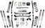 Skyjacker TJ60RR1LTK-XM 6" Dual Rate Long Travel Rock Ready Series 1 Long Arm Lift Kit with ADX 2.0 Shocks for 97-06 Jeep Wrangler TJ