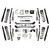 Skyjacker TJ60RR2LTK-B 6" Dual Rate Long Travel Rock Ready Series 2 Long Arm Lift Kit with Black MAX Shocks for 97-06 Jeep Wrangler TJ