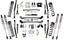 Skyjacker TJ60RR2LTK-XM 6" Dual Rate Long Travel Rock Ready Series 2 Long Arm Lift Kit with ADX 2.0 Shocks for 97-06 Jeep Wrangler TJ